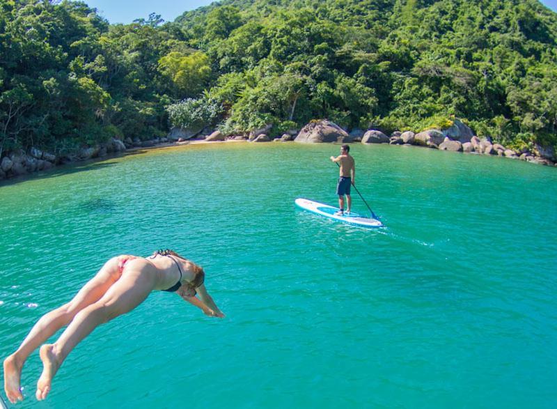 Suite Paraty Real Экстерьер фото